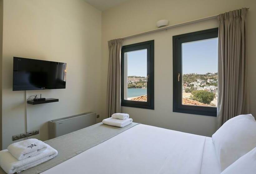 سوییت سوپریور با چشم‌انداز دریا, Krinos Suites