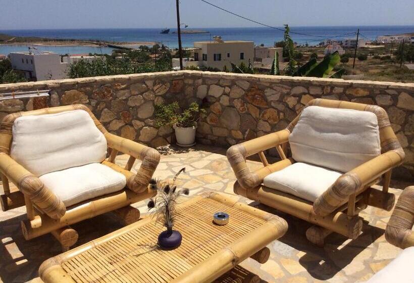 Chambre Standard Vue Mer avec Balcon, Kythira Golden Resort