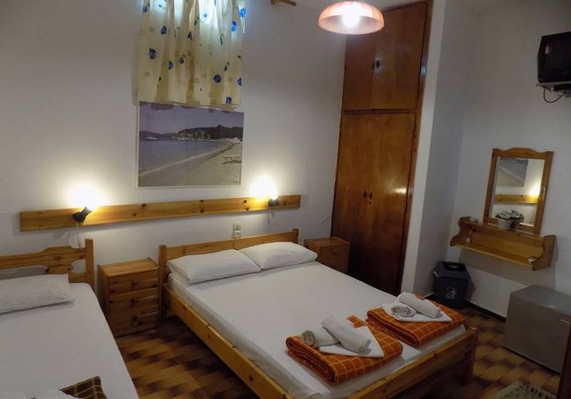 اتاق استاندارد سه نفره, Pension Margarita