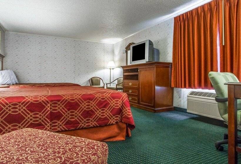 غرفه قياسيه سريرين مزدوجين, Rodeway Inn & Suites Brunswick Near Hwy 1