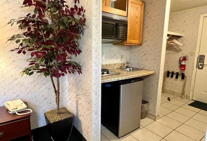 سوییت, Rodeway Inn & Suites Brunswick Near Hwy 1