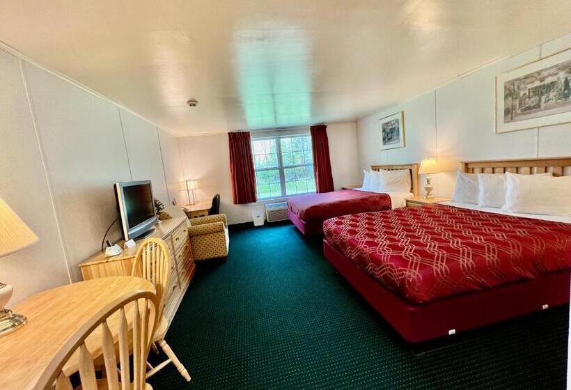 اتاق استاندارد با 2 تخت دوبل, Rodeway Inn & Suites Brunswick Near Hwy 1