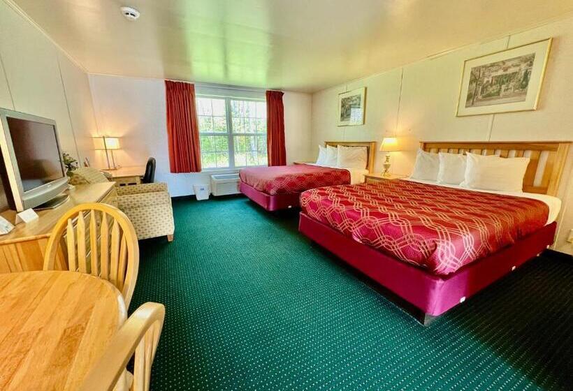 اتاق استاندارد با 2 تخت دوبل, Rodeway Inn & Suites Brunswick Near Hwy 1