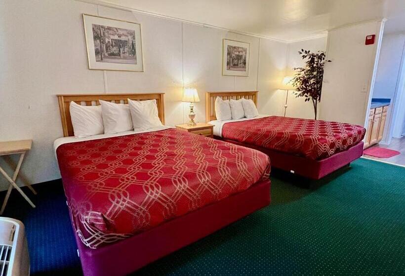 اتاق استاندارد با 2 تخت دوبل, Rodeway Inn & Suites Brunswick Near Hwy 1