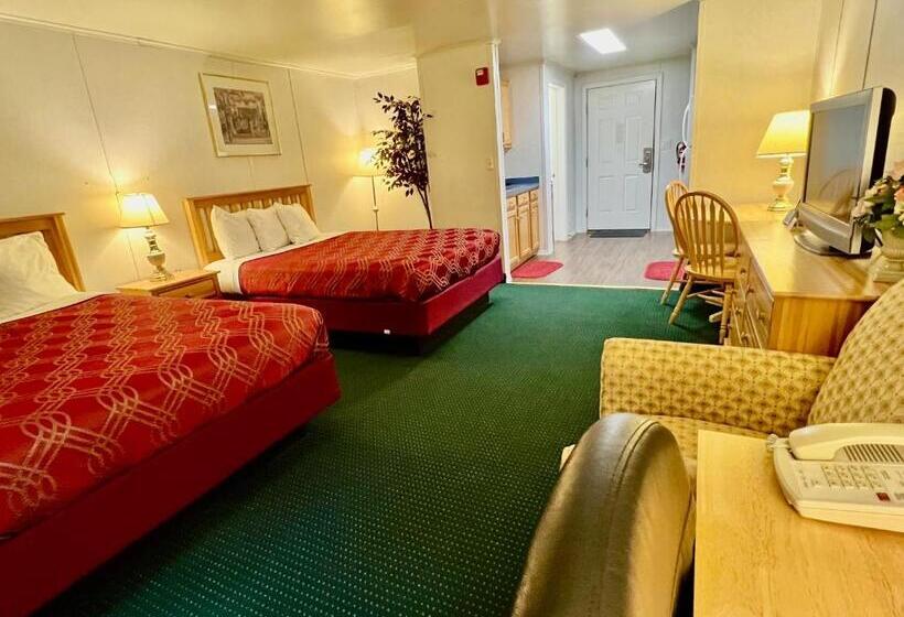 اتاق استاندارد با 2 تخت دوبل, Rodeway Inn & Suites Brunswick Near Hwy 1