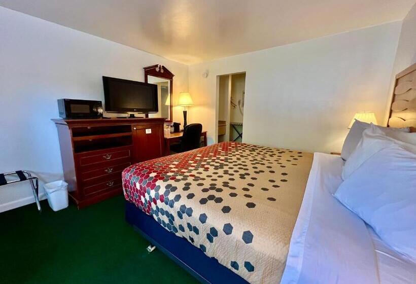 اتاق استاندارد با تخت بزرگ, Rodeway Inn & Suites Brunswick Near Hwy 1