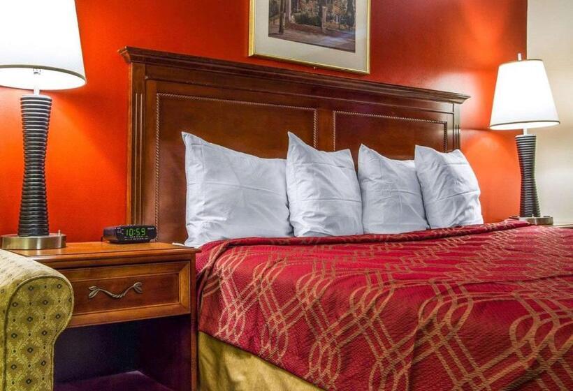 اتاق استاندارد با تخت بزرگ, Rodeway Inn & Suites Brunswick Near Hwy 1