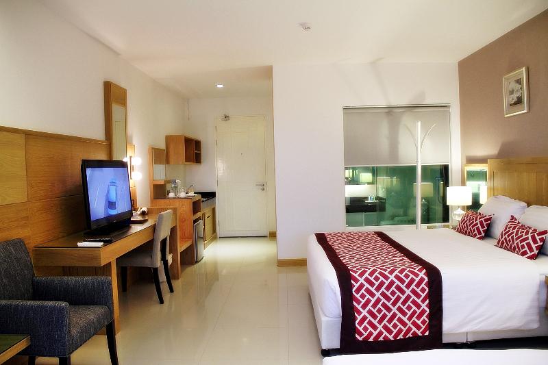 اتاق لوکس, The Par Phuket Sha Plus