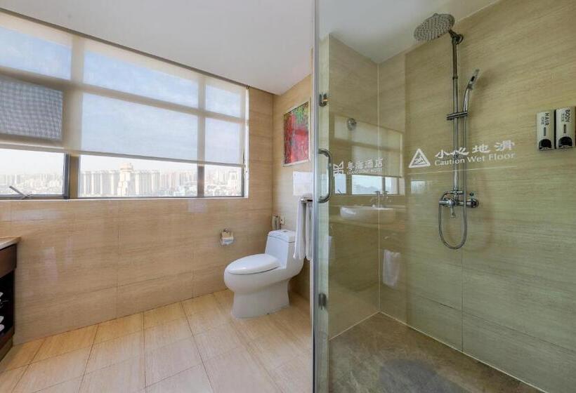 آپارتمان سوپریور 1 خوابه, Zhengzhou Yuehai