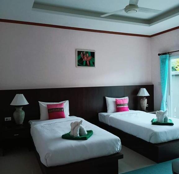 ویلای 2 خوابه, Khaolak Yama Resort   Sha Plus