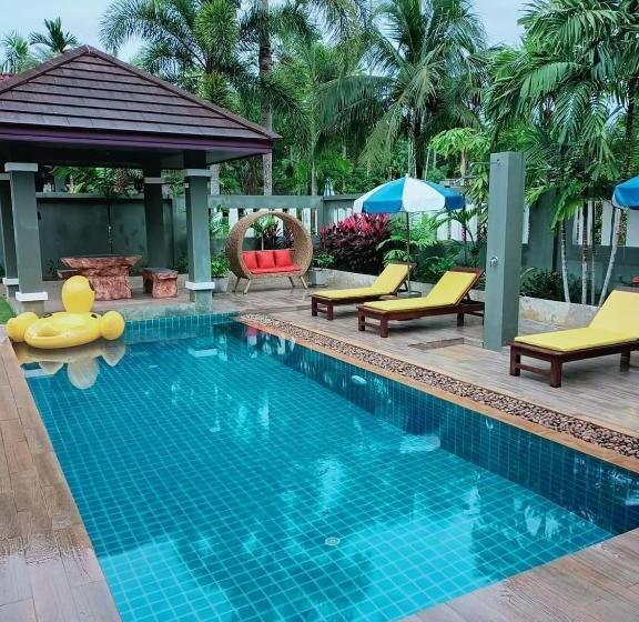 ویلای 2 خوابه, Khaolak Yama Resort   Sha Plus