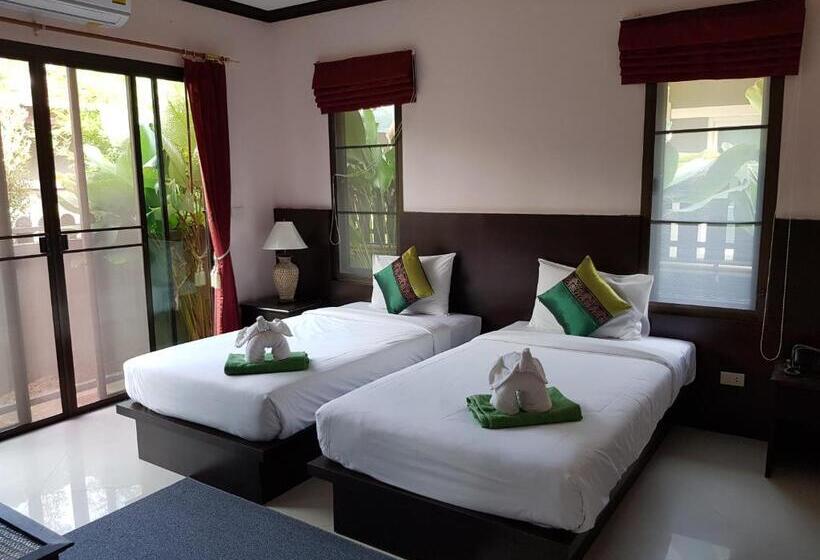 ویلای 2 خوابه, Khaolak Yama Resort   Sha Plus
