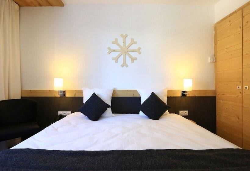 اتاق کلاسیک سه تخته, Marmotel & Spa