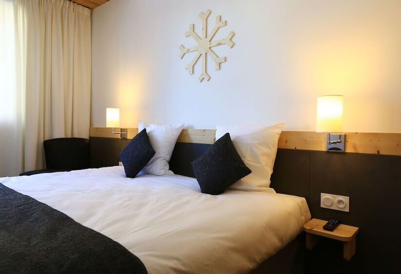 اتاق سوپریور سه تخته, Marmotel & Spa