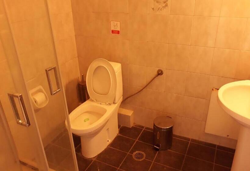 اتاق استاندارد با بالکن و چشم‌انداز دریا, Miranta Hotel   Apartments & Studios