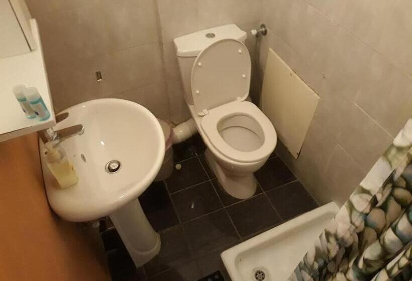 اتاق استاندارد با بالکن و چشم‌انداز دریا, Miranta Hotel   Apartments & Studios