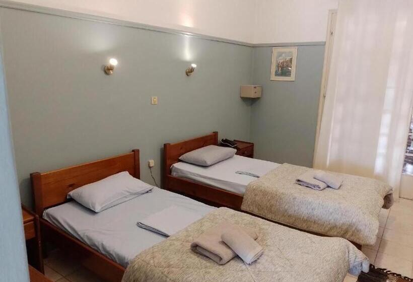 اتاق استاندارد با چشم‌انداز دریا, Miranta Hotel   Apartments & Studios