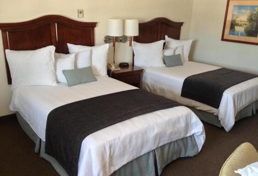غرفه قياسيه سريرين مزدوجين, Holiday Hill Inn & Suites
