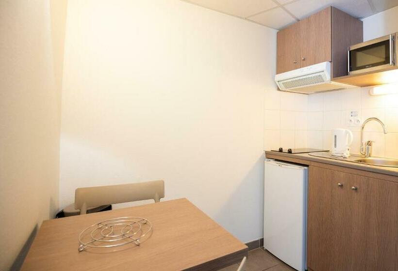 استودیوی استاندارد, Zenitude Hôtel Résidences Narbonne Centre