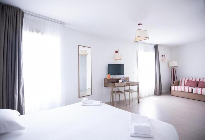 آپارتمان 1 خوابه, Zenitude Hôtel Résidences Narbonne Centre