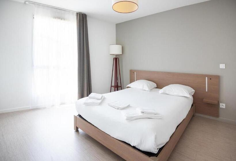 آپارتمان 2 خوابه, Zenitude Hôtel Résidences Narbonne Centre