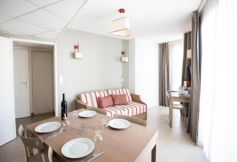 2 Bedroom Apartment, Zenitude Residences Narbonne Centre