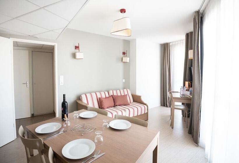 آپارتمان 1 خوابه, Zenitude Hôtel Résidences Narbonne Centre