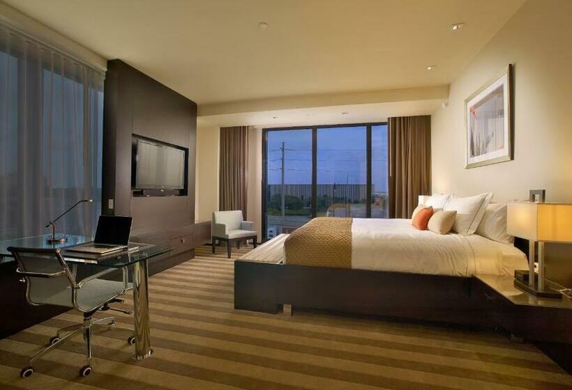 اتاق استاندارد با تخت بزرگ, Eb Hotel Miami Airport