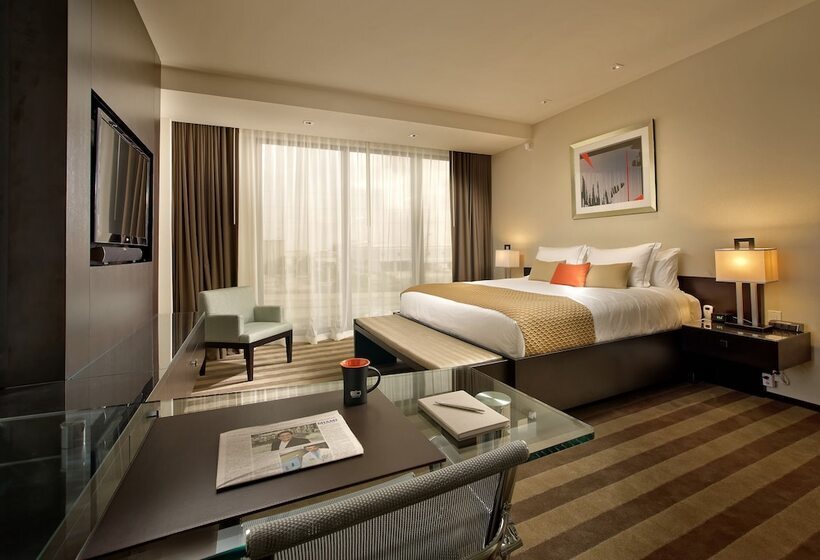 اتاق استاندارد با تخت بزرگ, Eb Hotel Miami Airport