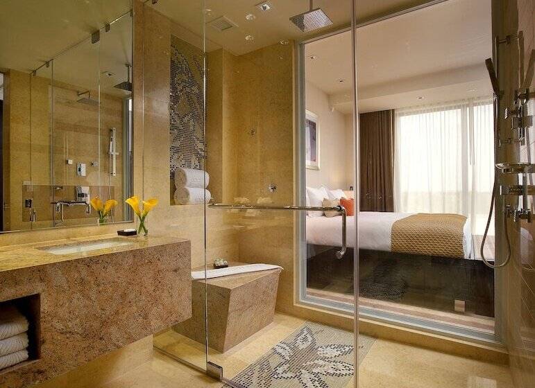 اتاق استاندارد با تخت بزرگ, Eb Hotel Miami Airport