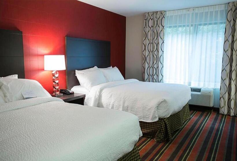 اتاق استاندارد, Fairfield Inn & Suites By Marriott Moscow