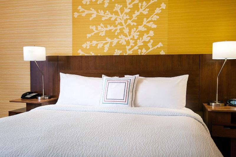 اتاق استاندارد با تخت بزرگ, Fairfield Inn & Suites Tustin Orange County