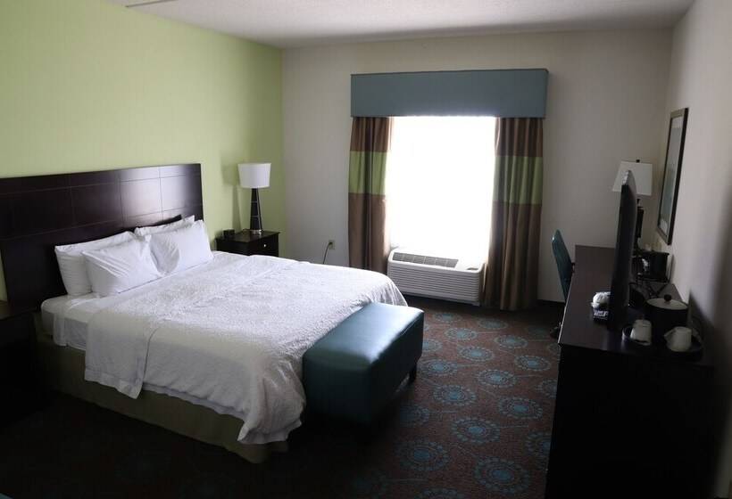 اتاق استاندارد با تخت دوبل برای معلولان, Hampton Inn Fayetteville