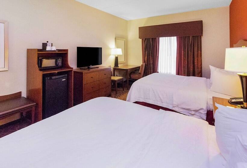 اتاق استاندارد با 2 تخت دوبل, Hampton Inn Waynesburg
