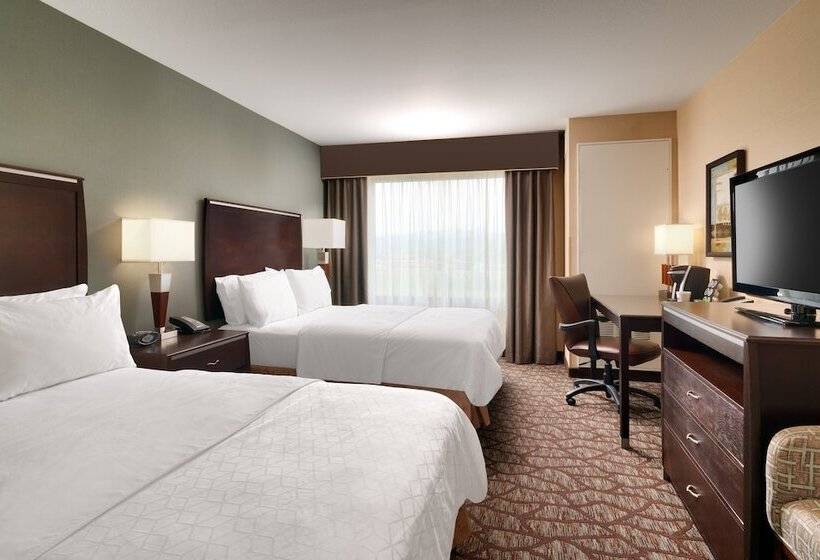 اتاق استاندارد با 2 تخت دوبل, Holiday Inn Express Hotel & Suites Butte, An Ihg
