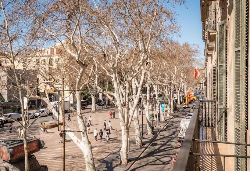 Номер Стандарт Вид на Город, Bypillow Ramblas