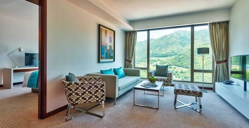 سوییت با چشم‌انداز کوه, Auberge Discovery Bay Hong Kong
