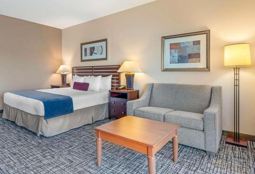 اتاق استاندارد با چشم‌انداز, Best Western Plus Bayside