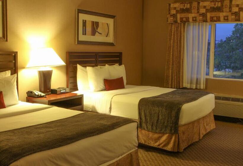 اتاق استاندارد با چشم‌انداز شهر, Best Western Plus Bayside