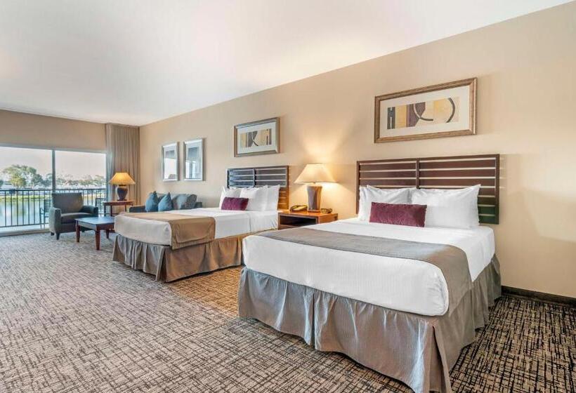 اتاق استاندارد با چشم‌انداز, Best Western Plus Bayside