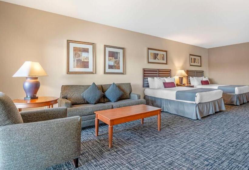 اتاق استاندارد با چشم‌انداز, Best Western Plus Bayside
