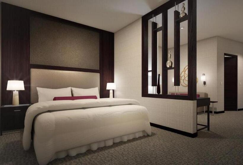 سوئیت با تخت بزرگ, Cambria Hotel White Plains   Downtown