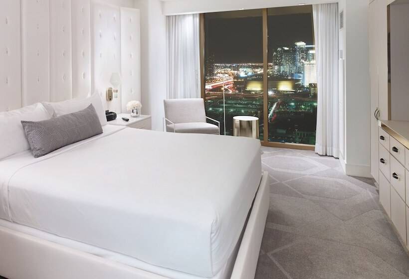 Suite Cama King, Delano Las Vegas At Mandalay Bay