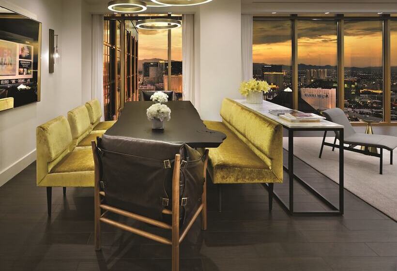 Penthouse Suite, Delano Las Vegas At Mandalay Bay