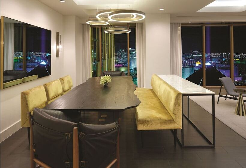 Penthouse Suite, Delano Las Vegas At Mandalay Bay