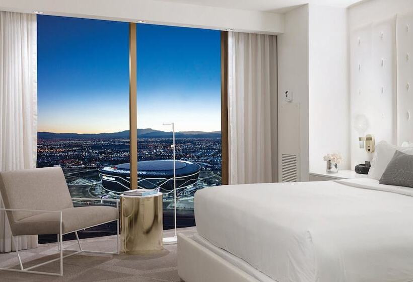 Suite Cama King, Delano Las Vegas At Mandalay Bay