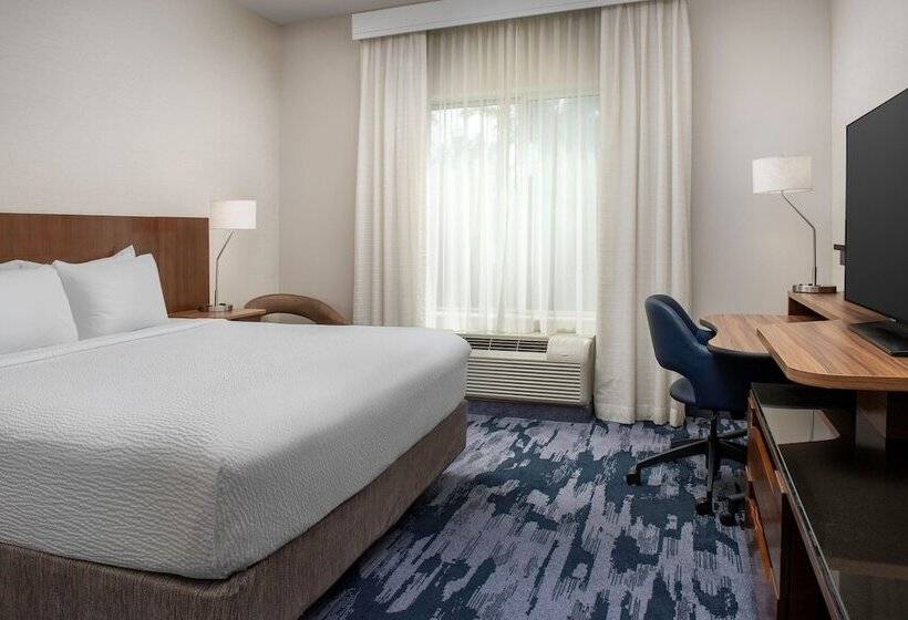 اتاق استاندارد با تخت دوبل برای معلولان, Fairfield Inn & Suites Ithaca