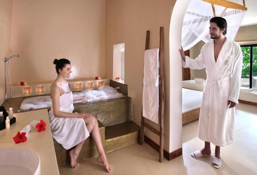 Cameră Deluxe cu Vedere spre Gradină, Gold Zanzibar Beach House And Spa