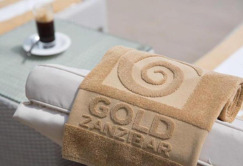 اتاق لوکس با چشم‌انداز دریا, Gold Zanzibar Beach House & Spa