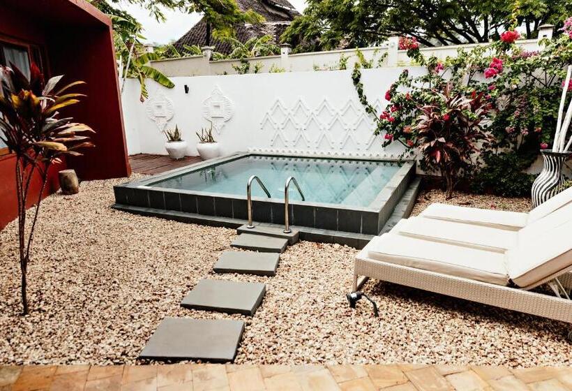 ویلای یک اتاق خوابه با استخر شنا, Gold Zanzibar Beach House & Spa